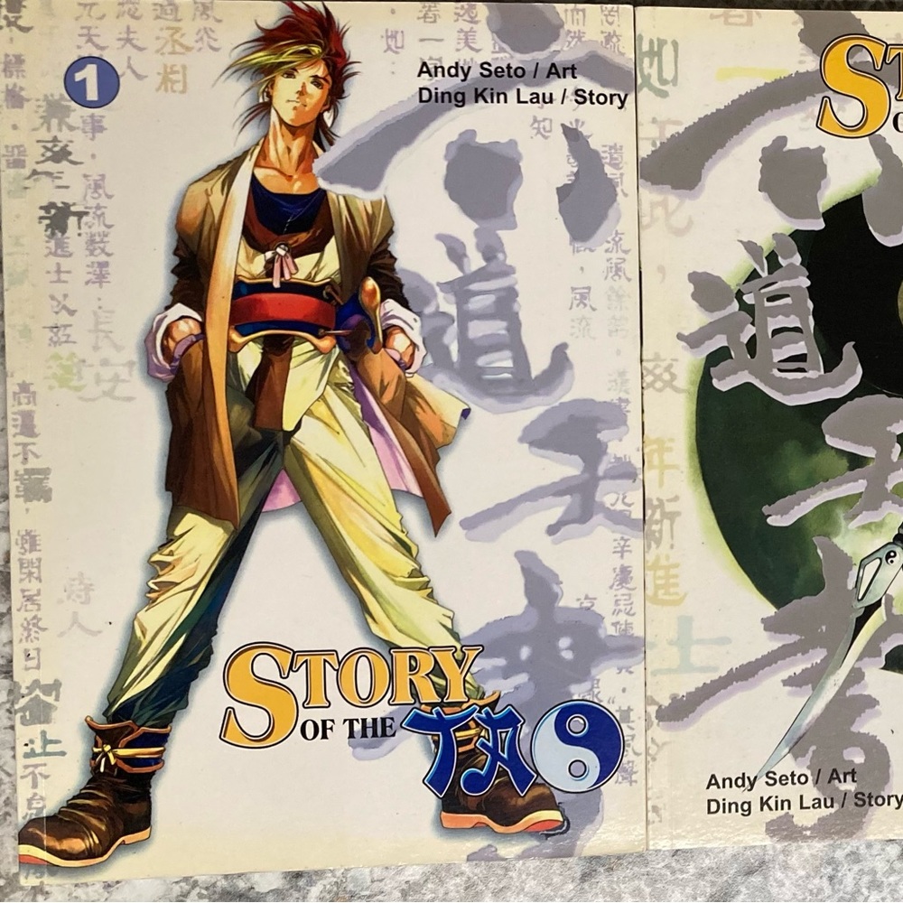 Story Of The TAO Volumes 1-3